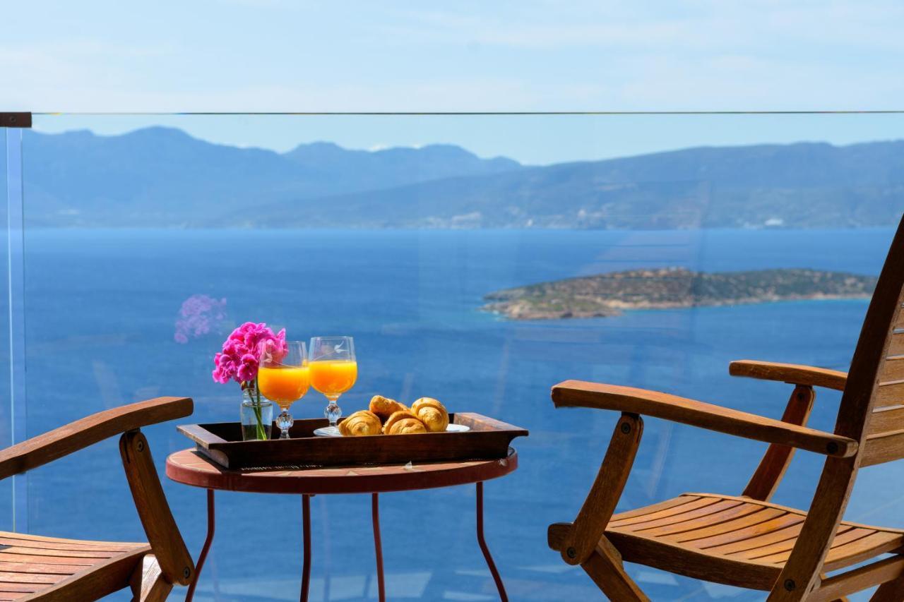 Villa Lenika Ayos Nikolaos Dış mekan fotoğraf