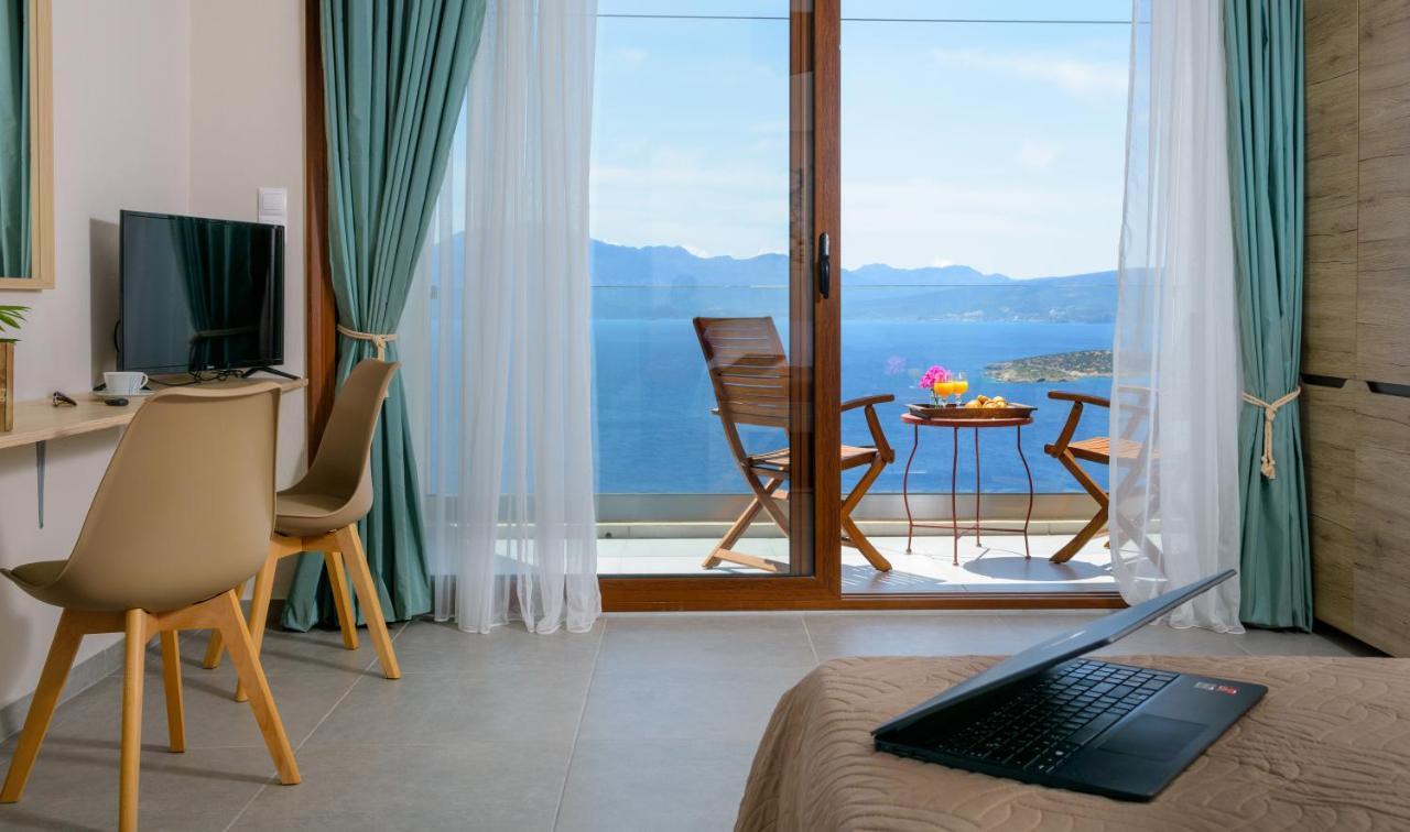 Villa Lenika Ayos Nikolaos Dış mekan fotoğraf