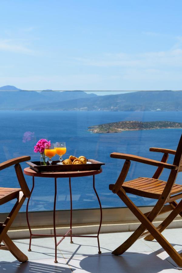 Villa Lenika Ayos Nikolaos Dış mekan fotoğraf