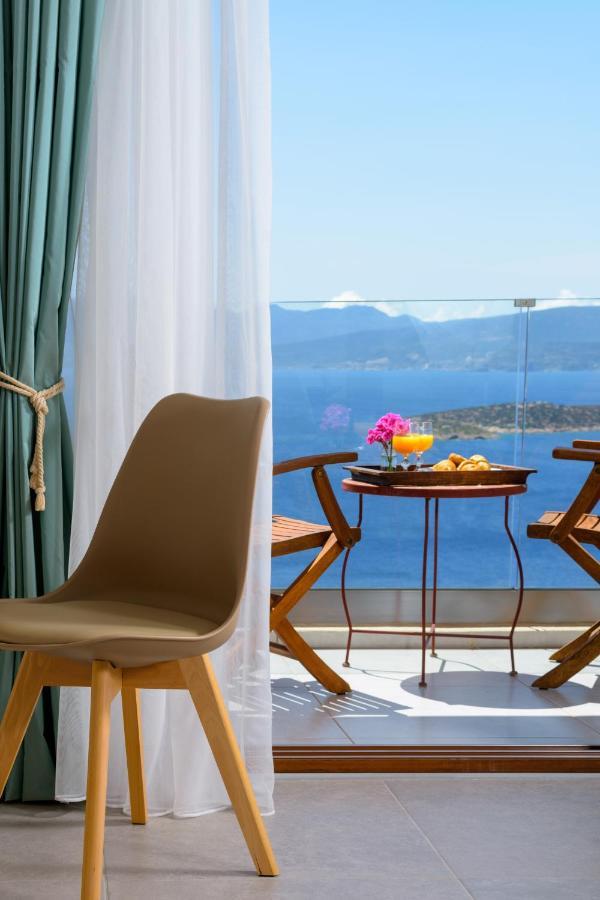 Villa Lenika Ayos Nikolaos Dış mekan fotoğraf