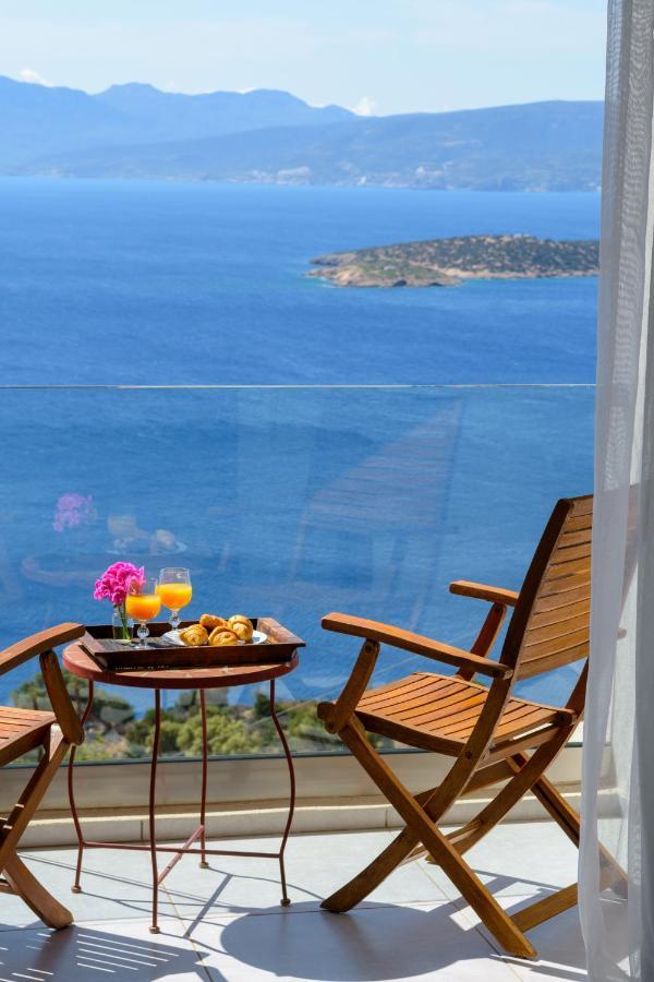 Villa Lenika Ayos Nikolaos Dış mekan fotoğraf