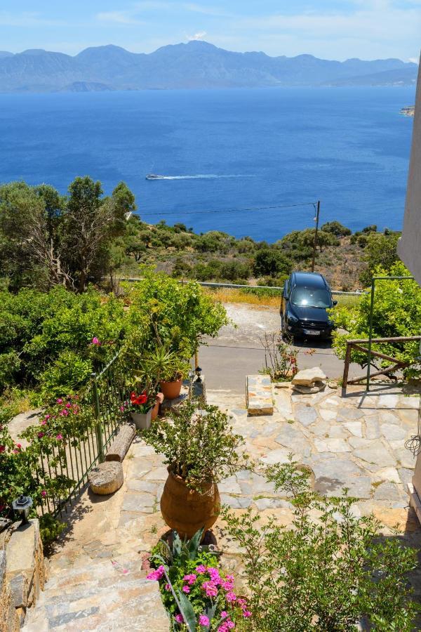Villa Lenika Ayos Nikolaos Dış mekan fotoğraf