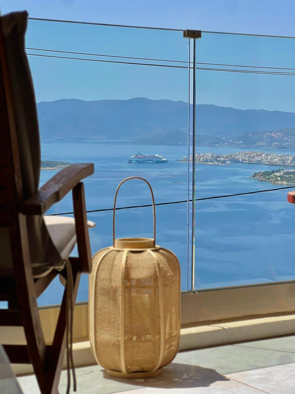 Villa Lenika Ayos Nikolaos Dış mekan fotoğraf