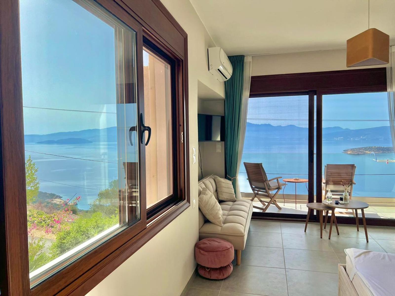 Villa Lenika Ayos Nikolaos Dış mekan fotoğraf